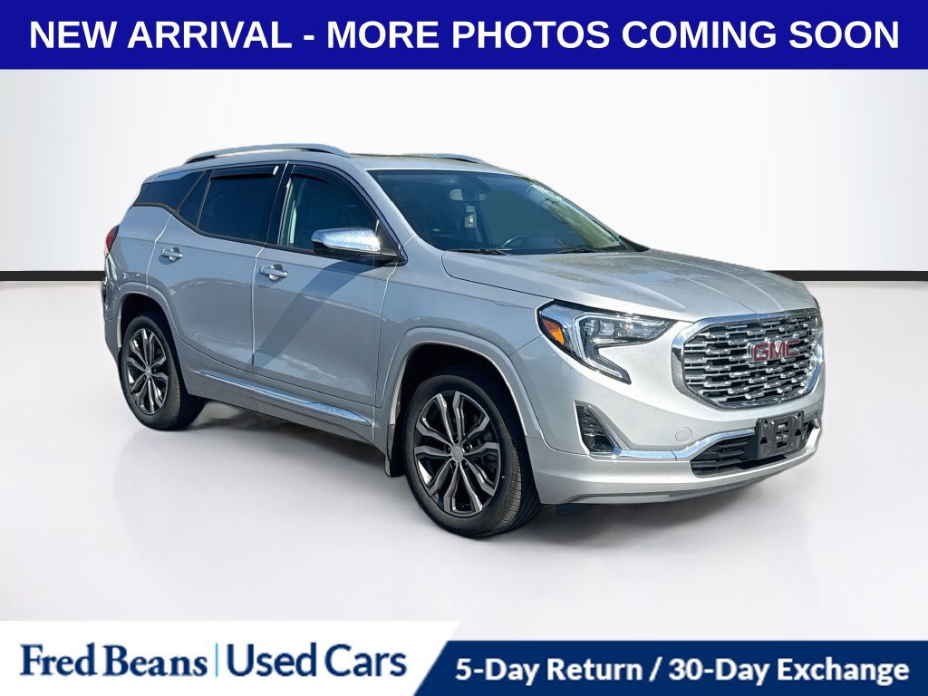 Used 2019 GMC Terrain Denali AWD/4WD image 1