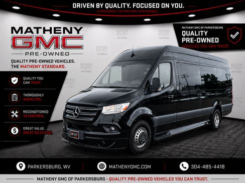 Used 2023 Mercedes-Benz Sprinter 3500 image 1