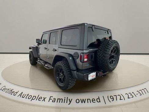 Used 2025 Jeep Wrangler Unlimited Sport S 4xe image 2