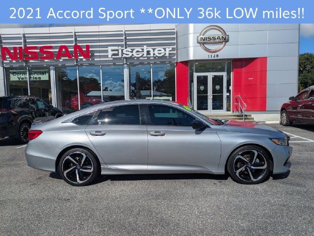 Used 2021 Honda Accord Sport image 3
