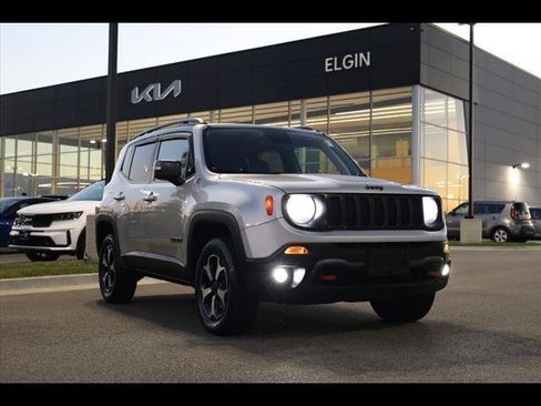 Used 2019 Jeep Renegade Trailhawk w/ Cold Weather Group II image 1