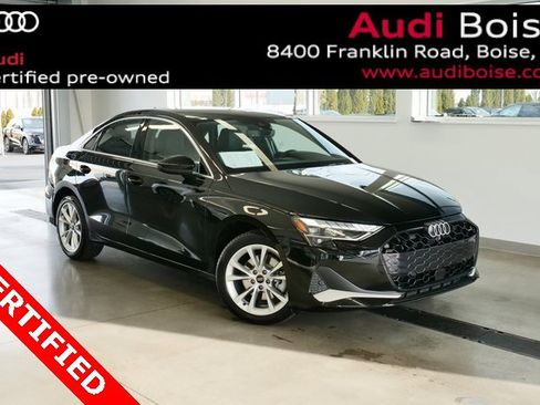 Certified 2025 Audi A3 2.0T Premium w/ Convenience Package image 1