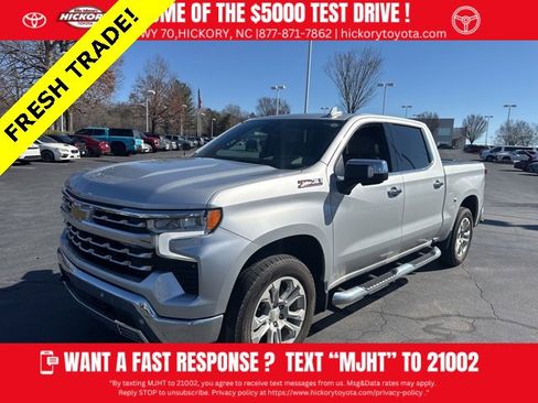 Used 2022 Chevrolet Silverado 1500 LTZ image 1