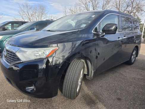 Used 2013 Nissan Quest SV w/ Leather Pkg image 3
