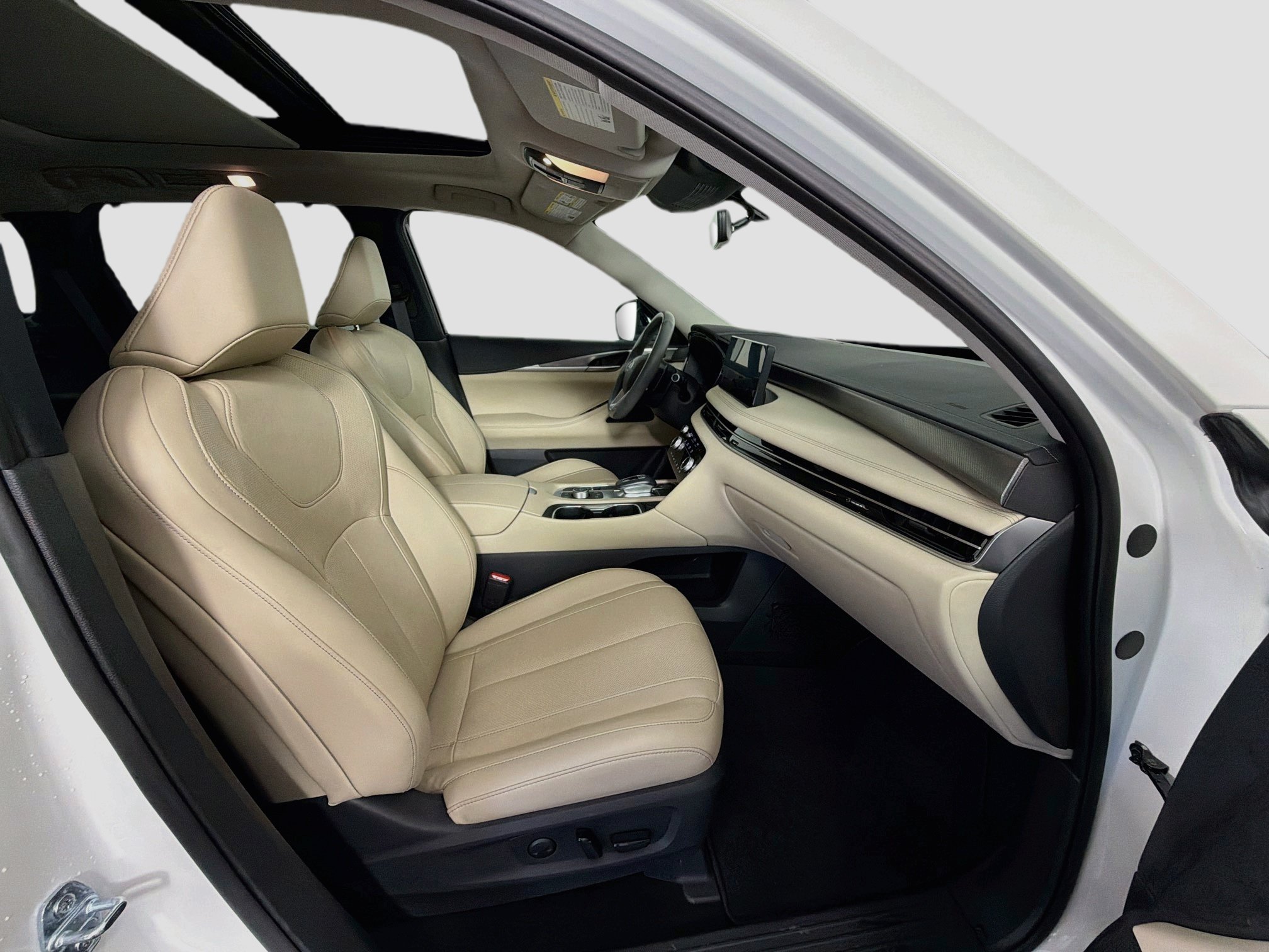 Used 2023 INFINITI QX60 Luxe w/ Cargo Package AWD/4WD image 34