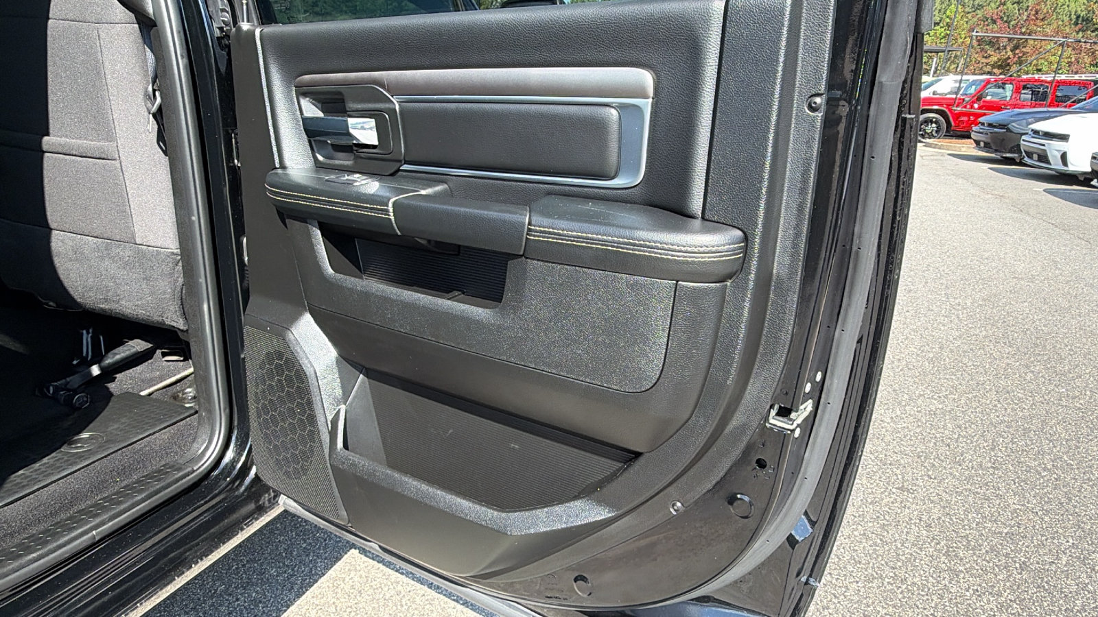 Certified 2024 RAM 1500 Warlock w/ Electronics Group AWD/4WD image 20