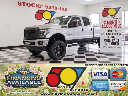 Used 2015 Ford F350 XLT w/ Camper Package image 1