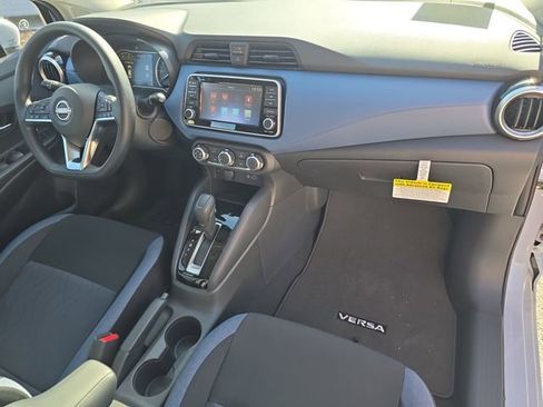 New 2025 Nissan Versa SV w/ Trunk Package FWD image 13