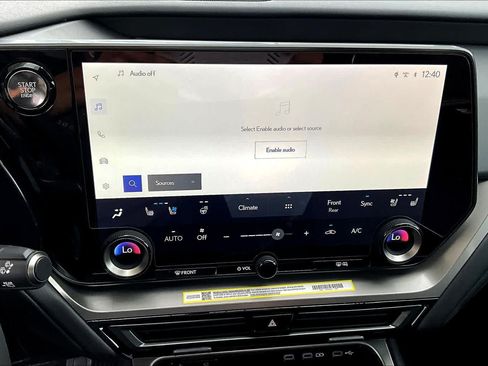 New 2026 Lexus TX 350 AWD image 12