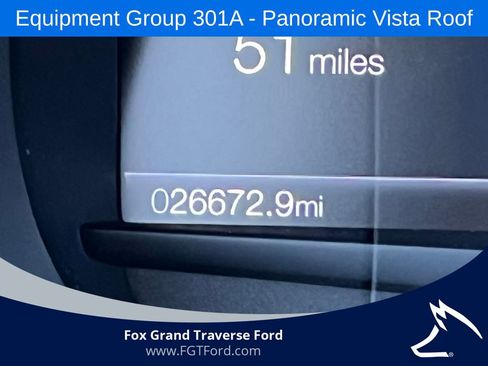 Certified 2024 Ford Edge Titanium w/ Equipment Group 301A AWD/4WD image 5