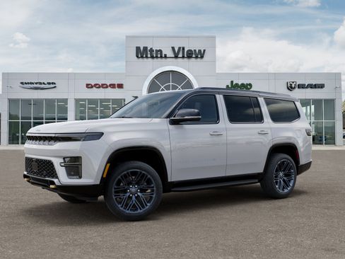 New 2026 Jeep Grand Wagoneer 4WD image 2
