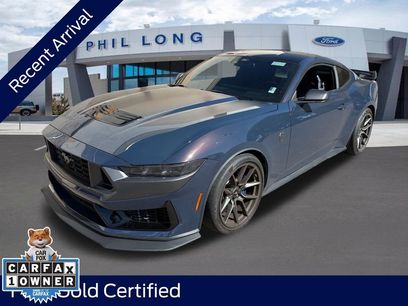Certified 2024 Ford Mustang Dark Horse w/ Dark Horse Handlin Package