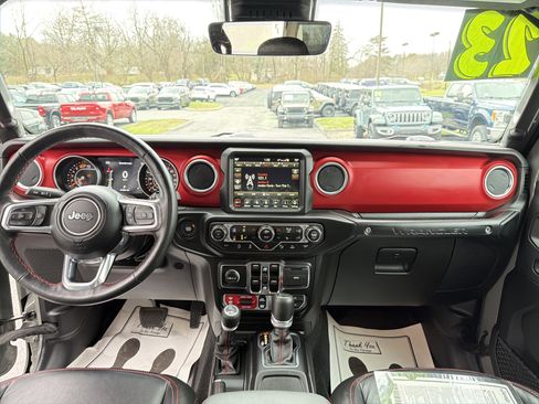 Used 2023 Jeep Wrangler Unlimited Rubicon w/ Xtreme 35 Tire Package image 14