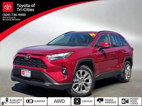 Used 2023 Toyota RAV4 XLE Premium AWD/4WD image 1