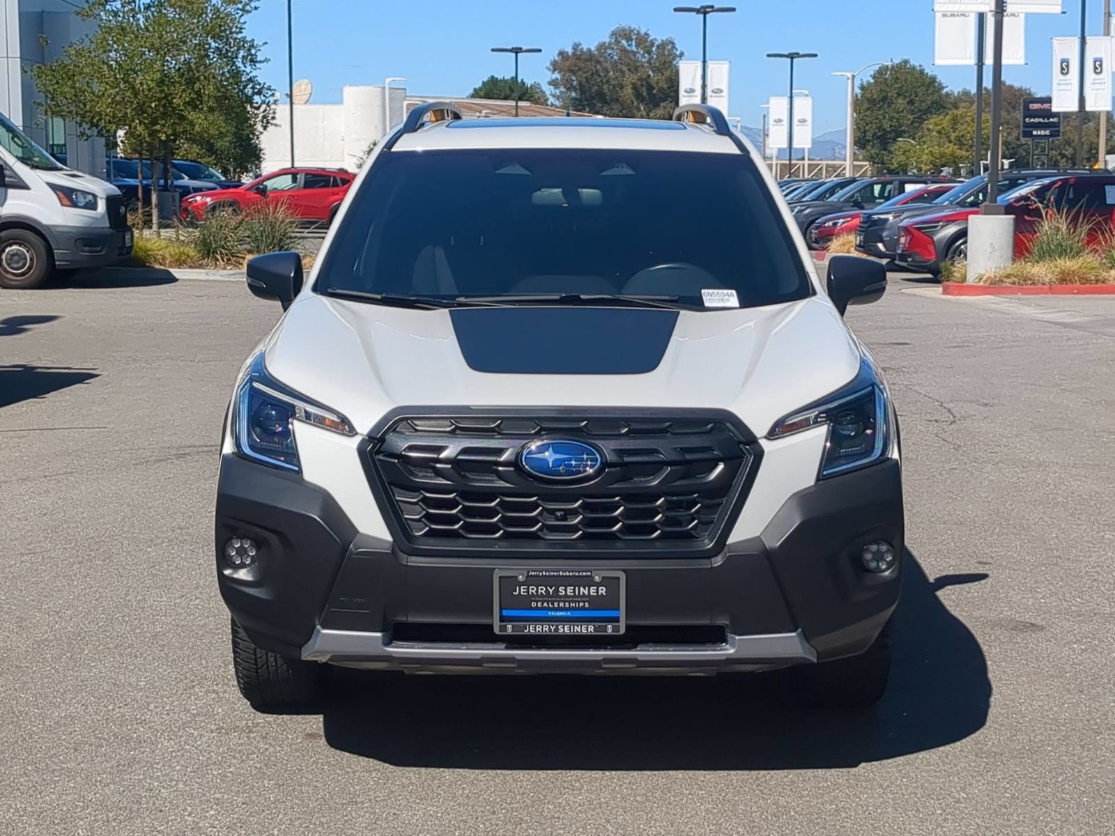 Certified 2024 Subaru Forester Wilderness AWD/4WD image 8