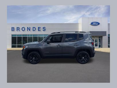 Used 2017 Jeep Renegade Latitude