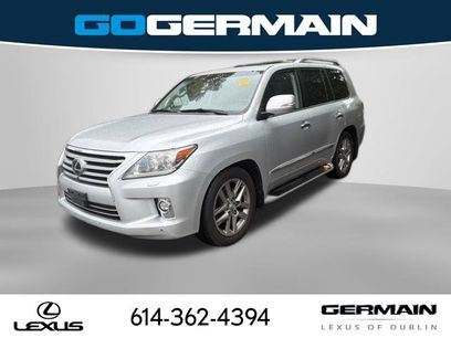 Used 2015 Lexus LX 570 4WD