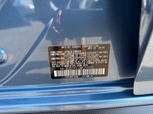 Used 2021 Subaru Crosstrek 2.5i Sport w/ Moonroof Package AWD/4WD image 20