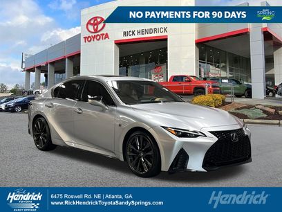 Used 2025 Lexus IS 350 F Sport w/ Accessory Package 2