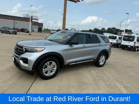 Used 2023 Ford Explorer XLT RWD image 1