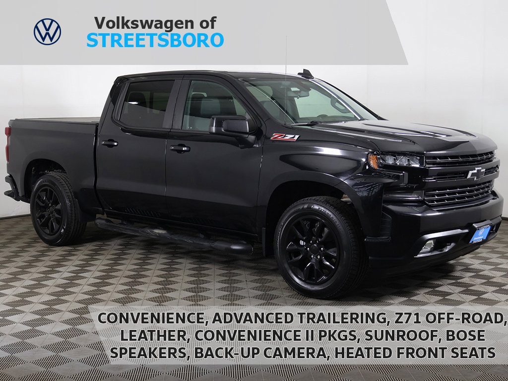 Used 2019 Chevrolet Silverado 1500 RST AWD/4WD image 1
