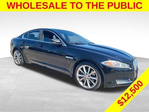 Used 2015 Jaguar XF Portfolio AWD/4WD image 1