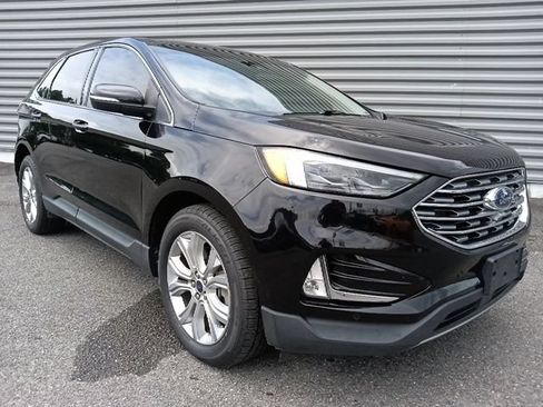 Certified 2022 Ford Edge Titanium w/ Equipment Group 301A AWD/4WD image 1