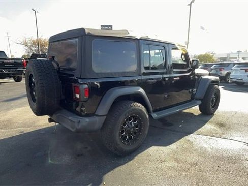 Used 2020 Jeep Wrangler Unlimited Sport S image 8