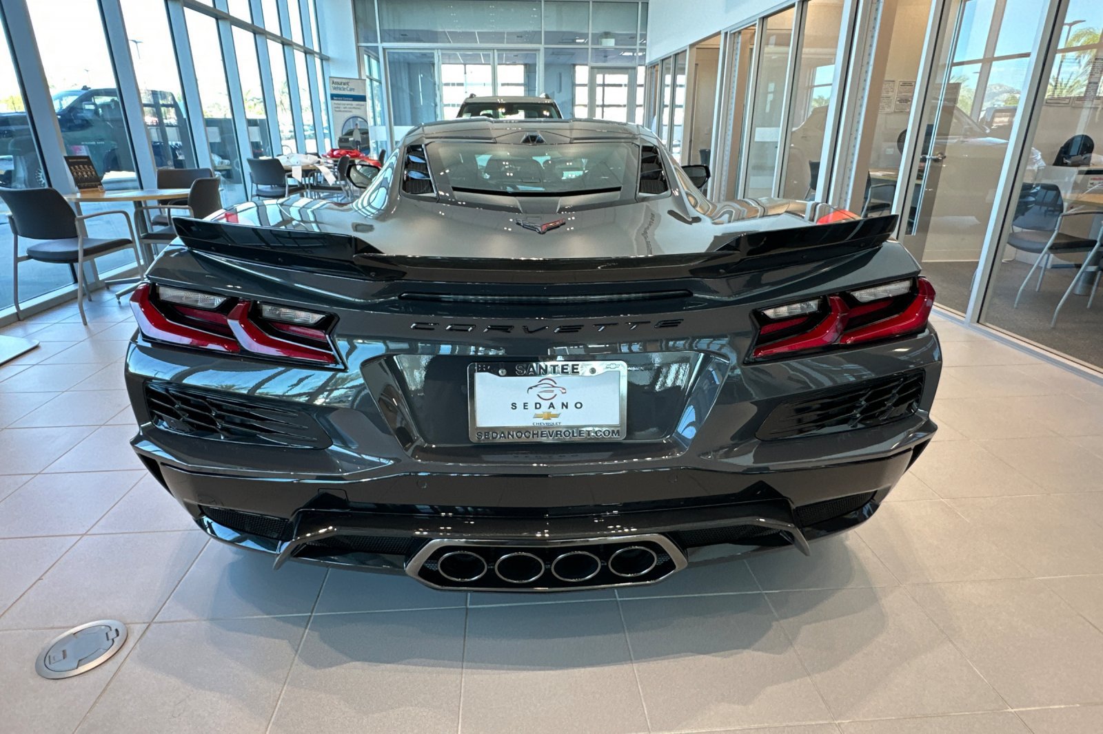 New 2027 Chevrolet Corvette Grand Sport RWD image 5