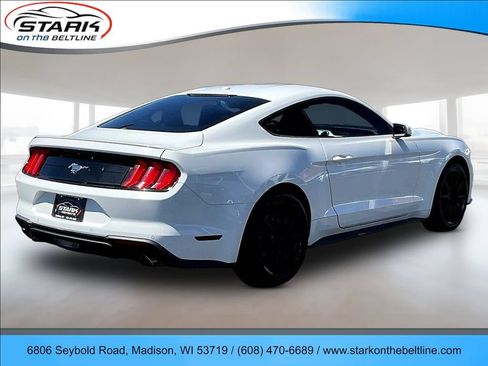 Used 2018 Ford Mustang Premium w/ Wheel & Stripe Package RWD image 6