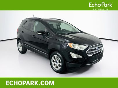 Used 2018 Ford EcoSport SE w/ SE Convenience Package