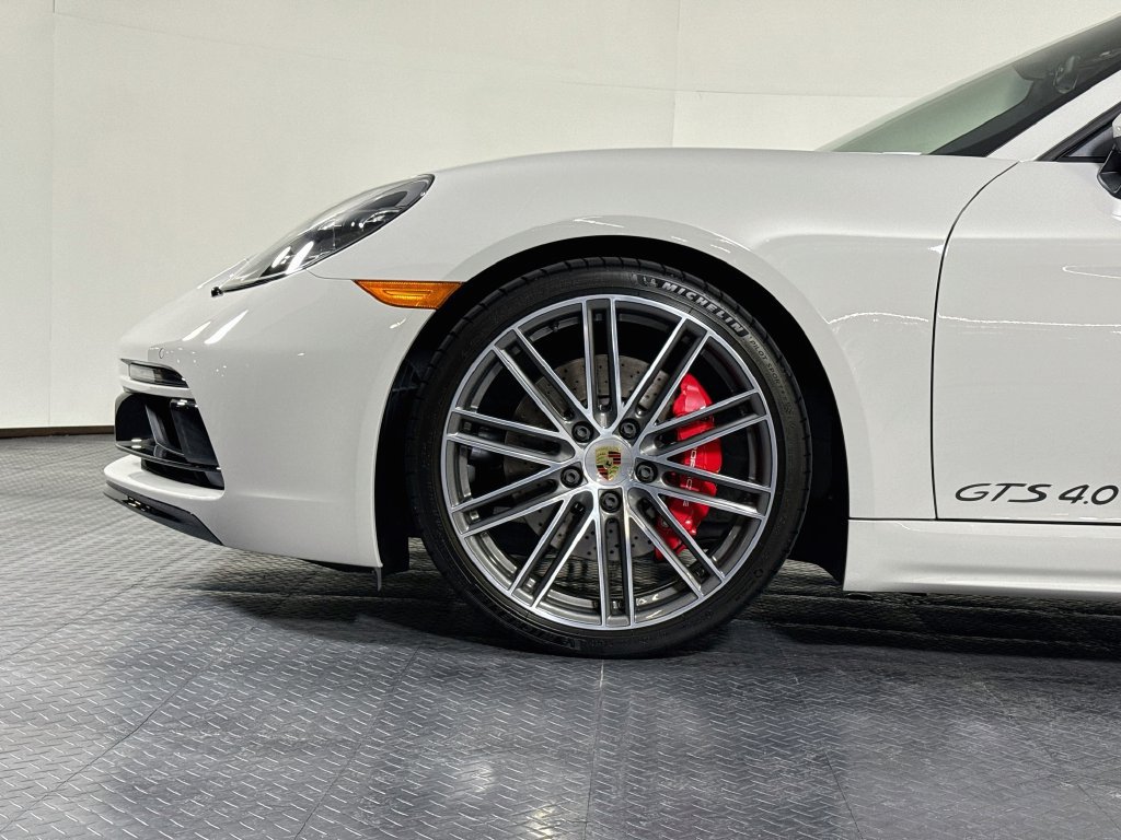 Certified 2025 Porsche 718 Boxster GTS RWD image 29