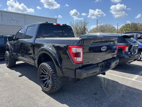 Used 2022 Ford F150 Lariat w/ Equipment Group 502A High image 9