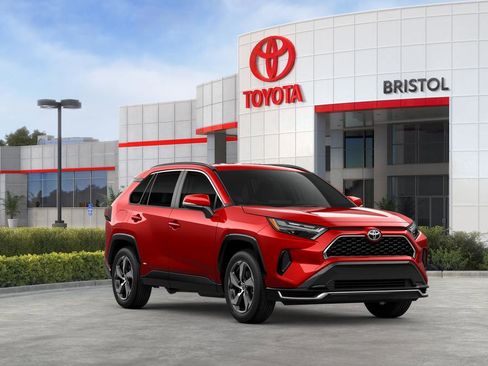 New 2025 Toyota RAV4 SE image 30