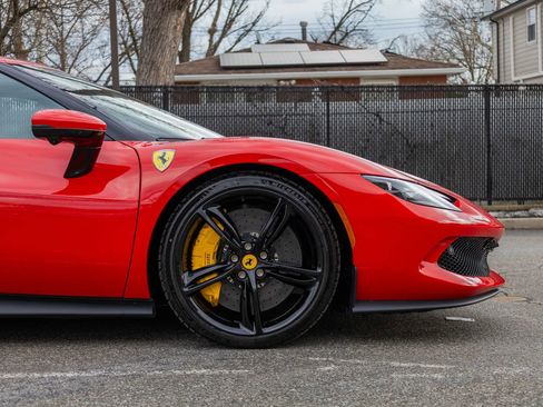 Used 2025 Ferrari 296 GTB Coupe 2D image 20