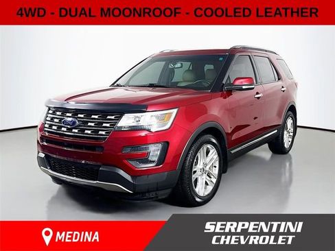 Used 2016 Ford Explorer Limited image 1