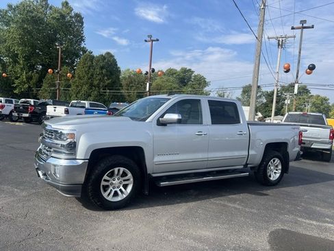 Used 2016 Chevrolet Silverado 1500 LTZ w/ LTZ Plus Package image 13