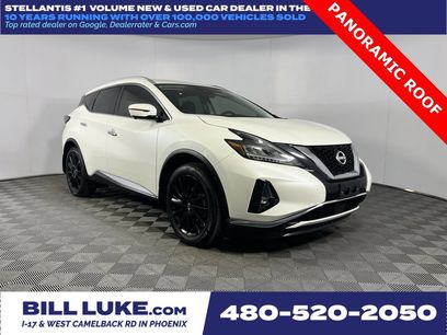 Used 2024 Nissan Murano Platinum w/ Cargo Package