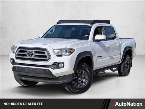 Used 2021 Toyota Tacoma SR5 w/ Trail Edition RWD image 1