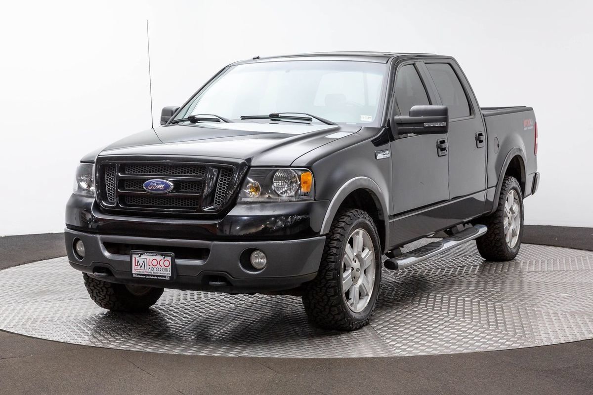 Used 2008 Ford F150 FX4 AWD/4WD image 2