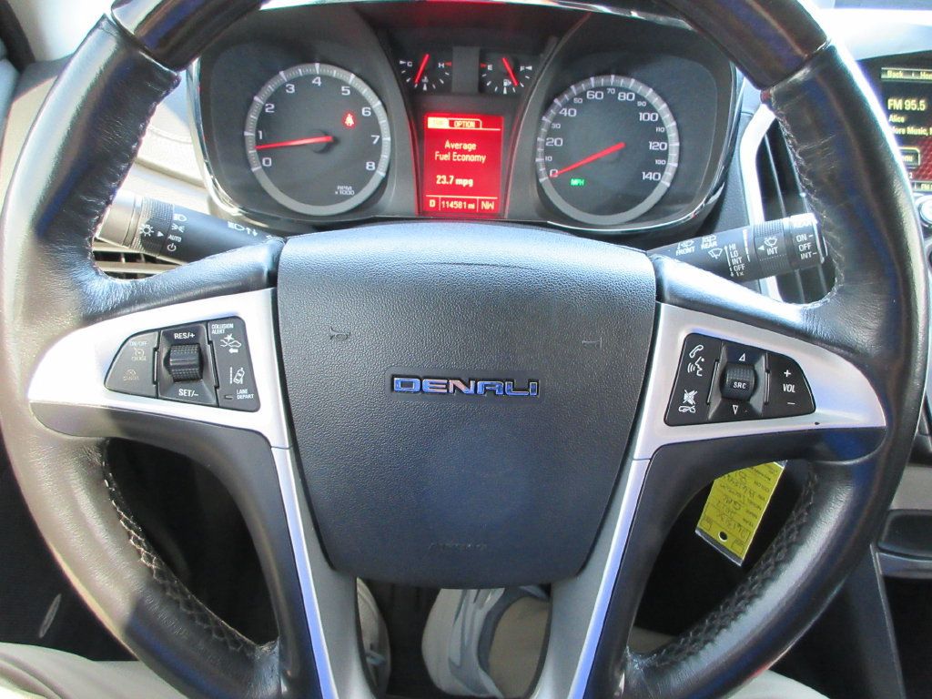 Certified 2017 GMC Terrain Denali FWD image 25