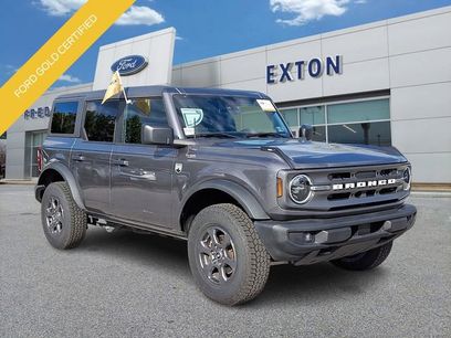 Used 2022 Ford Bronco Big Bend