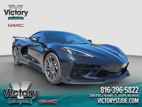 Used 2023 Chevrolet Corvette Stingray Premium Cpe RWD image 1