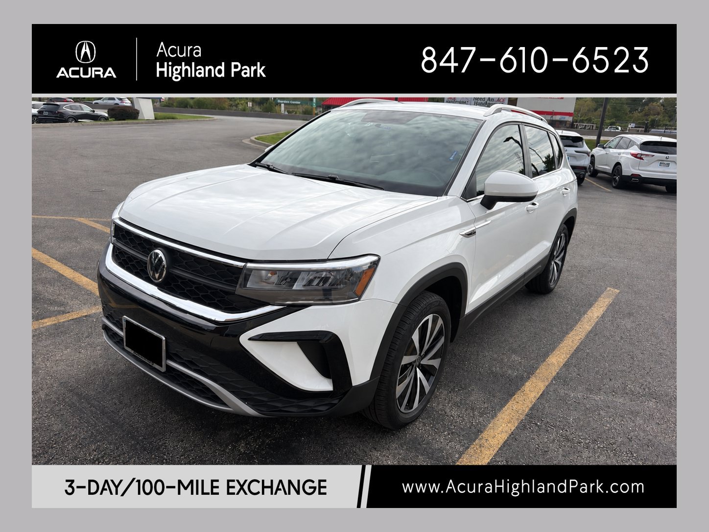 Used 2022 Volkswagen Taos SE AWD/4WD 360° Tour