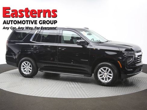 Used 2025 Chevrolet Tahoe LT AWD/4WD image 50