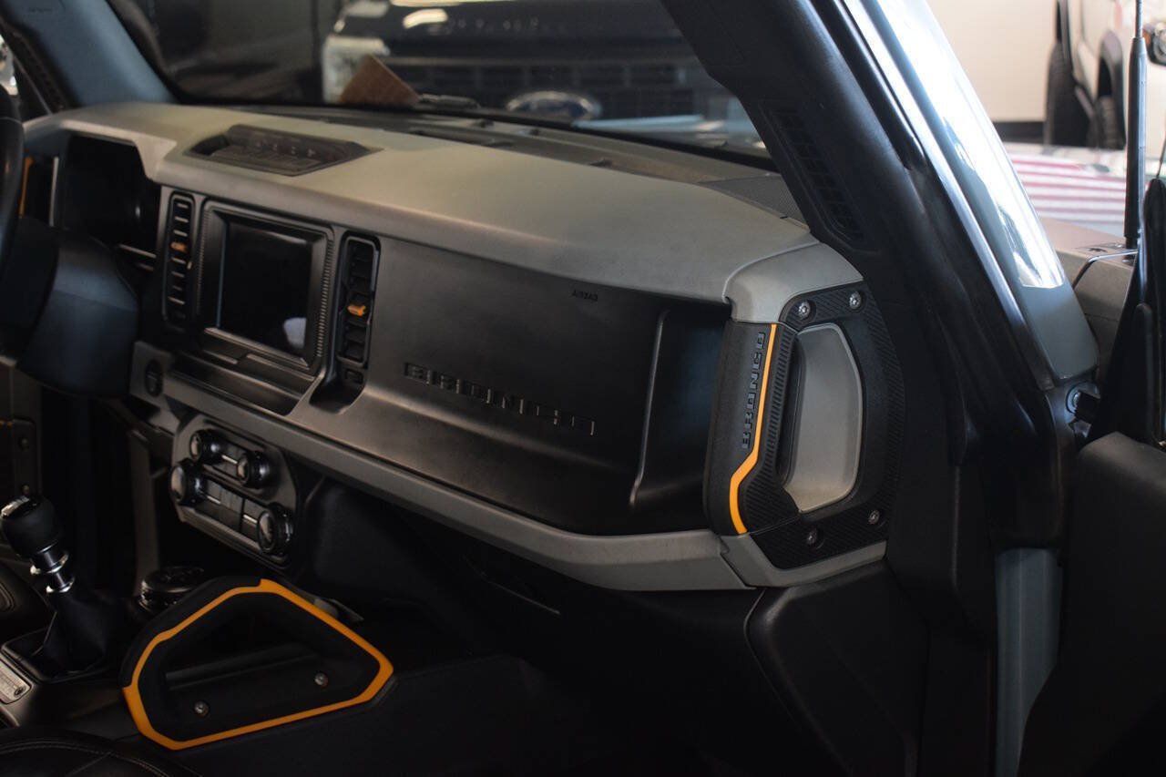 Used 2022 Ford Bronco Badlands AWD/4WD image 22