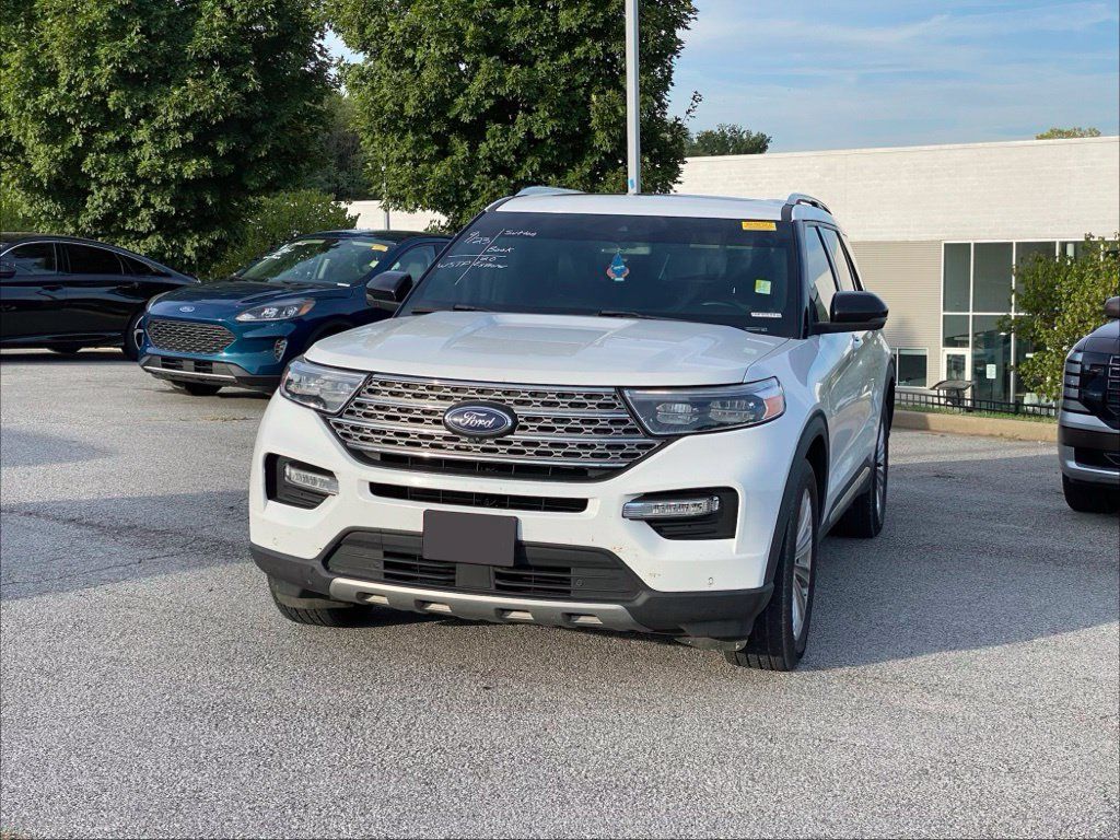 Used 2020 Ford Explorer Limited RWD image 3
