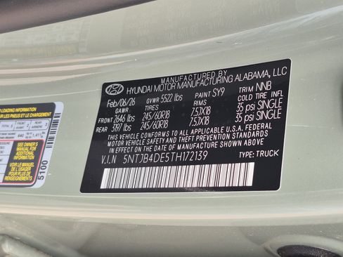 New 2026 Hyundai Santa Cruz SEL FWD image 34