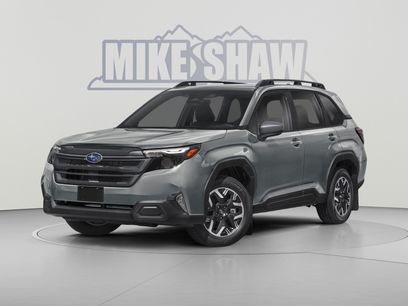 Used 2026 Subaru Forester Premium