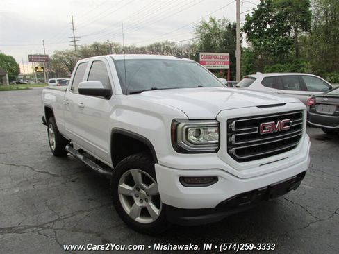 Used 2018 GMC Sierra 1500 4x4 Double Cab w/ Elevation Edition image 9